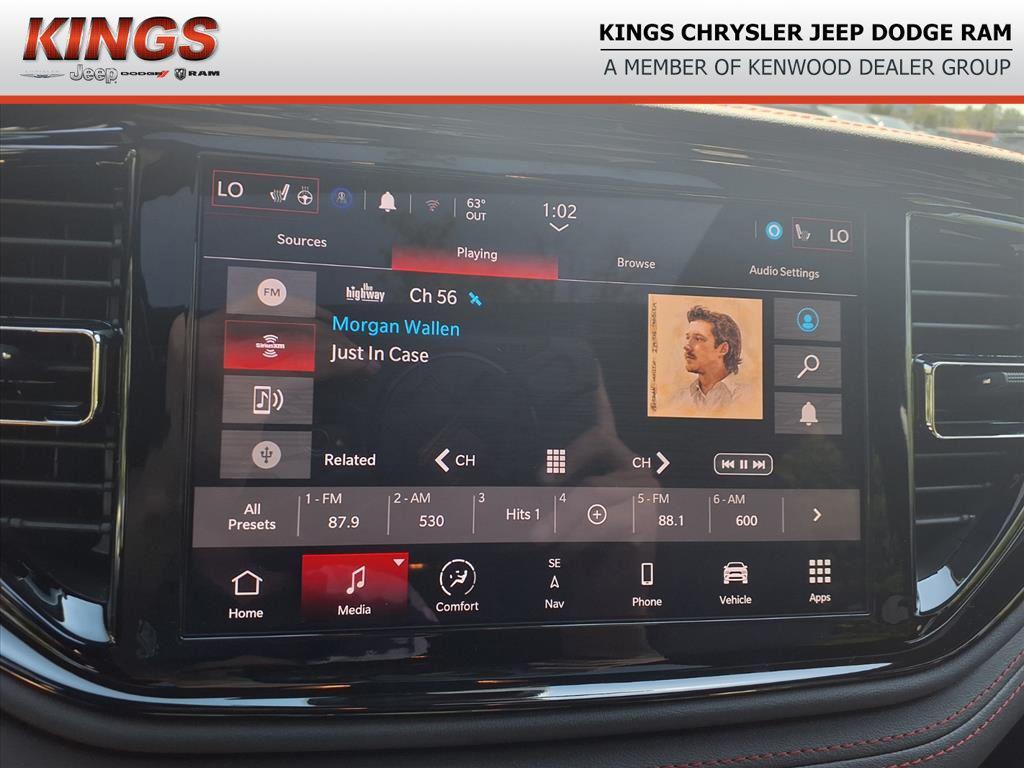 used 2025 Dodge Durango car, priced at $42,800