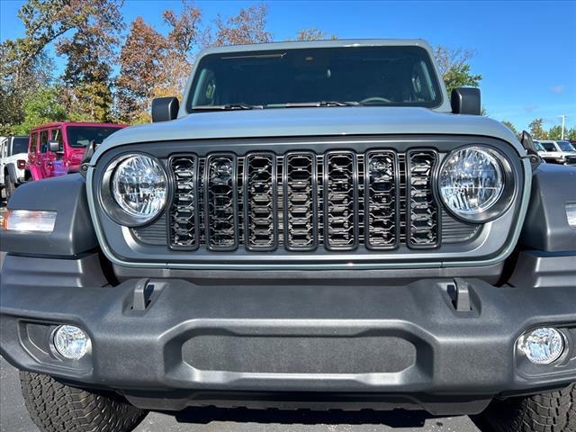 new 2024 Jeep Wrangler car, priced at $46,986