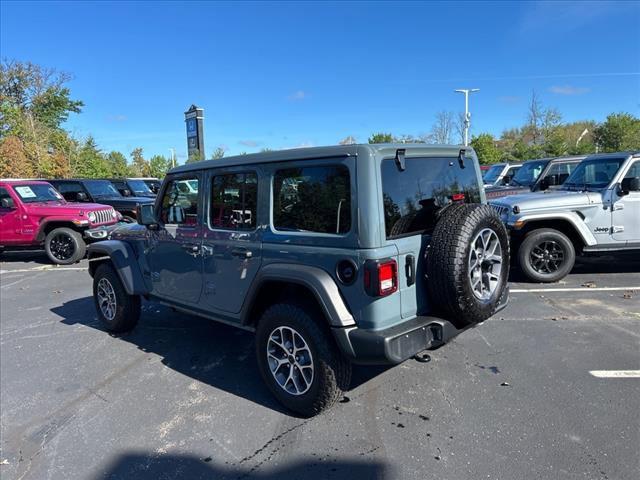 new 2024 Jeep Wrangler car, priced at $46,986