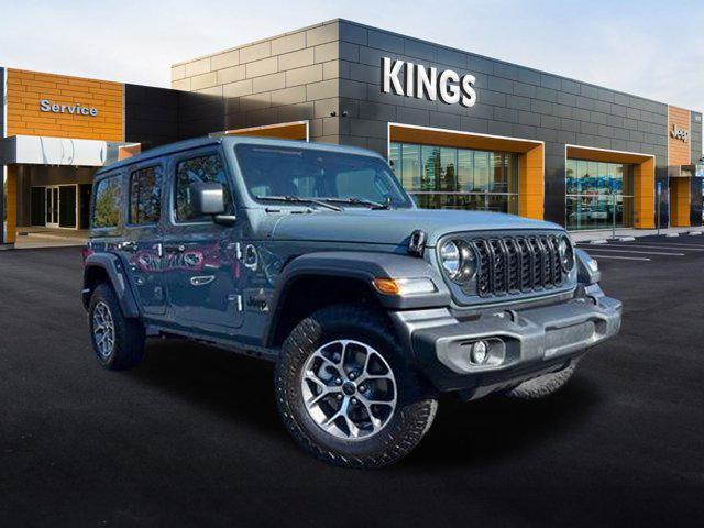 new 2024 Jeep Wrangler car, priced at $46,736