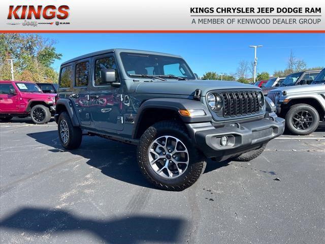 new 2024 Jeep Wrangler car, priced at $46,986