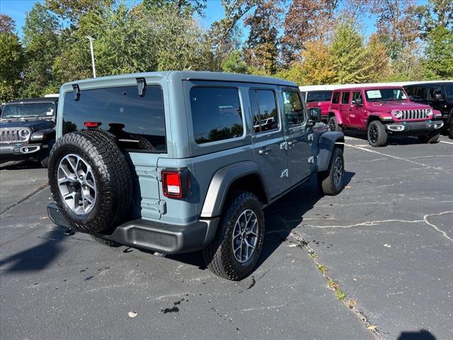 new 2024 Jeep Wrangler car, priced at $46,986