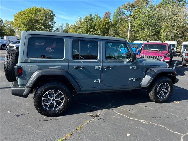 new 2024 Jeep Wrangler car, priced at $46,736