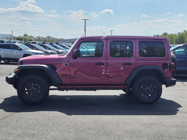 new 2024 Jeep Wrangler car, priced at $49,264