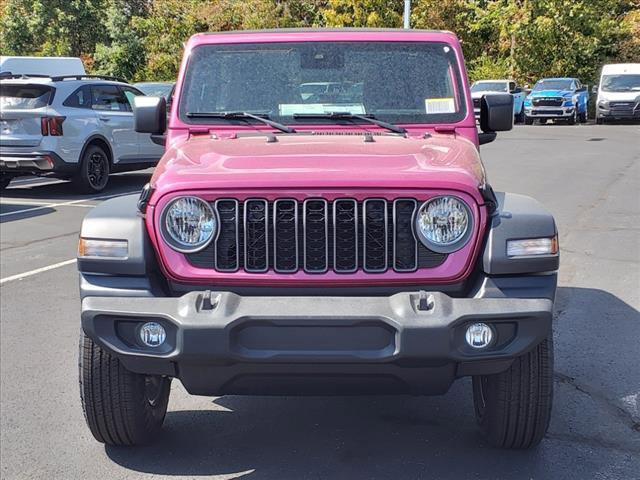 new 2024 Jeep Wrangler car, priced at $49,264