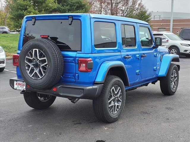 new 2024 Jeep Wrangler car, priced at $54,750