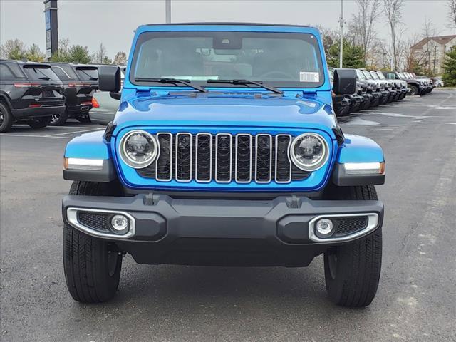 new 2024 Jeep Wrangler car, priced at $54,750