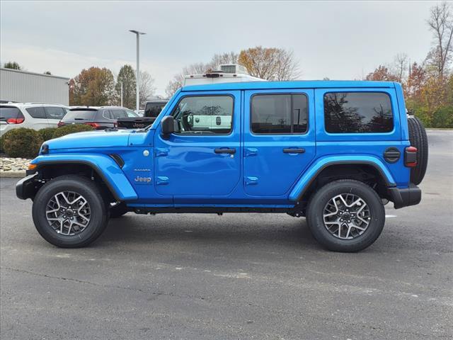 new 2024 Jeep Wrangler car, priced at $54,750