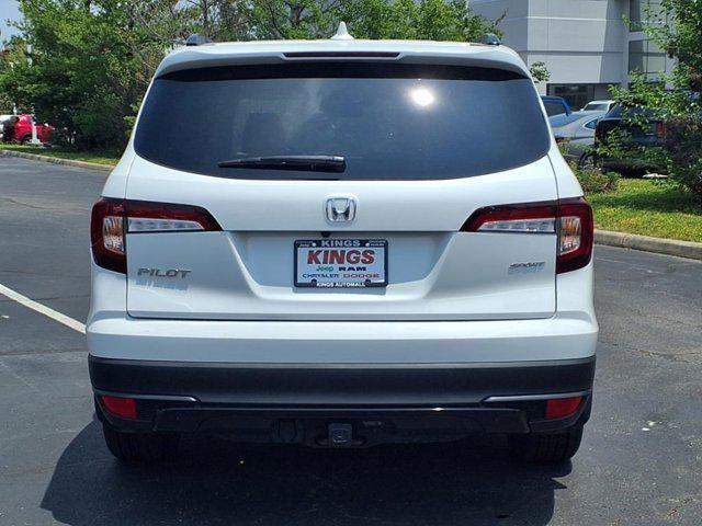 used 2022 Honda Pilot car, priced at $28,500