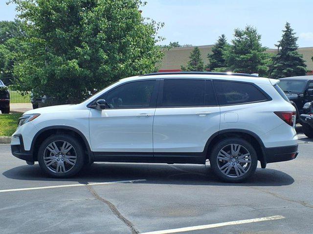 used 2022 Honda Pilot car, priced at $28,500