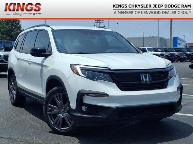 used 2022 Honda Pilot car, priced at $29,200