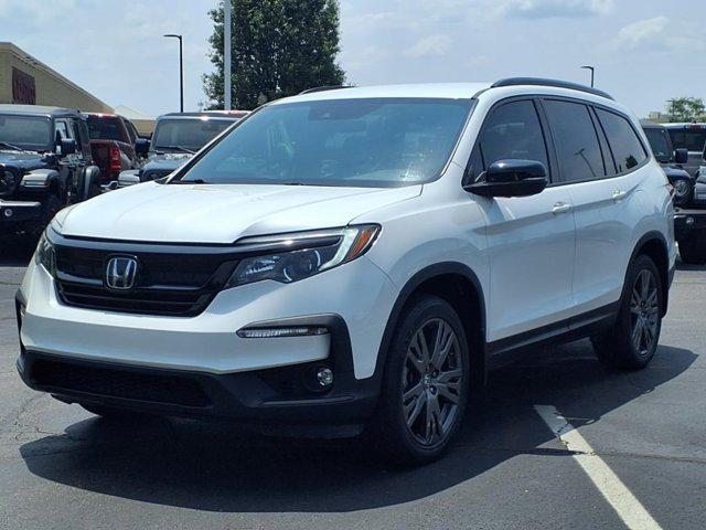 used 2022 Honda Pilot car, priced at $28,500