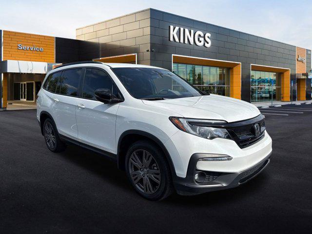 used 2022 Honda Pilot car, priced at $29,965