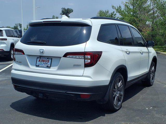 used 2022 Honda Pilot car, priced at $28,500