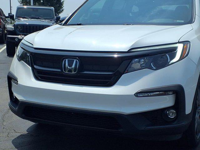 used 2022 Honda Pilot car, priced at $28,500