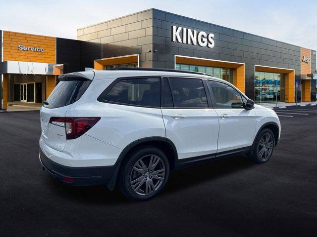 used 2022 Honda Pilot car, priced at $29,965