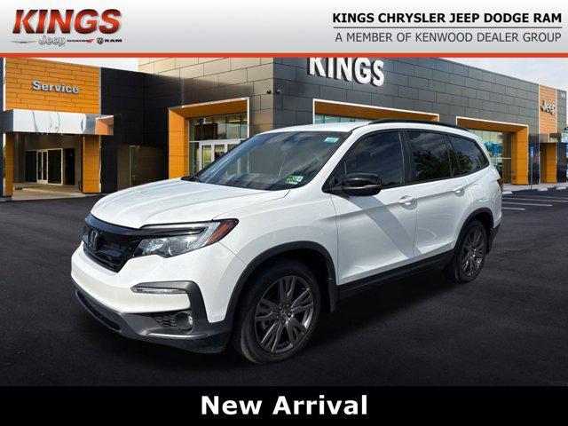 used 2022 Honda Pilot car, priced at $29,965