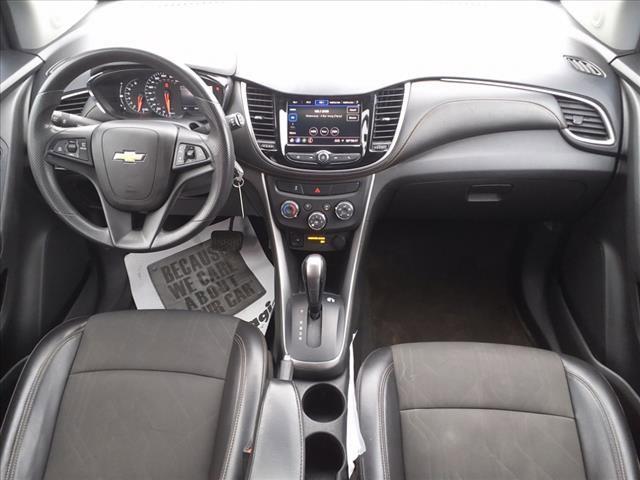 used 2021 Chevrolet Trax car, priced at $15,089