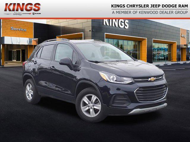 used 2021 Chevrolet Trax car, priced at $15,089