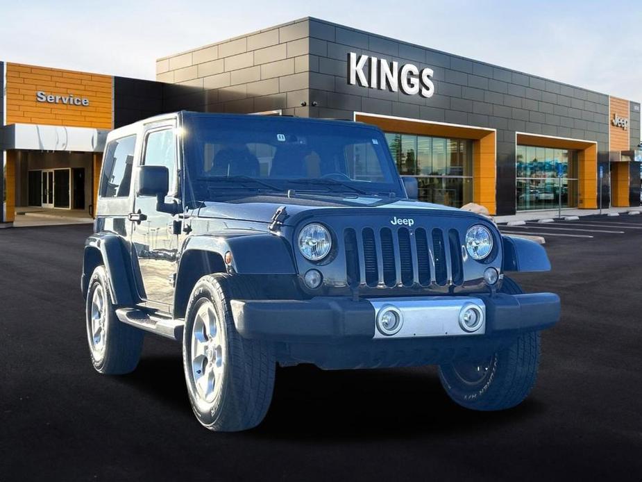 used 2015 Jeep Wrangler car, priced at $20,552
