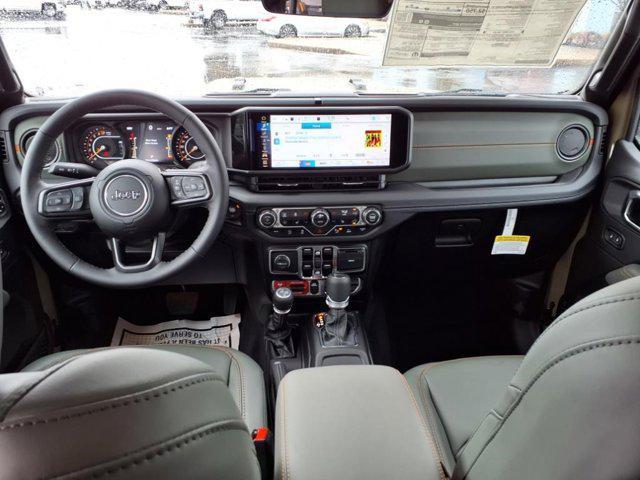 new 2025 Jeep Gladiator car, priced at $54,526