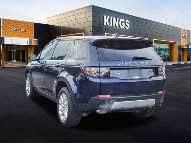 used 2017 Land Rover Discovery Sport car, priced at $13,213