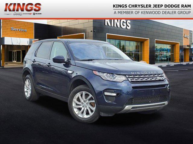 used 2017 Land Rover Discovery Sport car, priced at $13,213