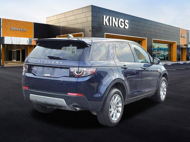 used 2017 Land Rover Discovery Sport car, priced at $13,213