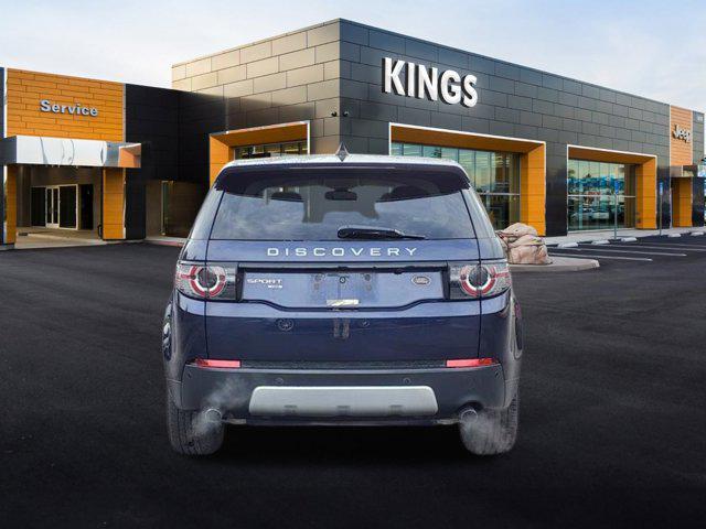 used 2017 Land Rover Discovery Sport car, priced at $13,213