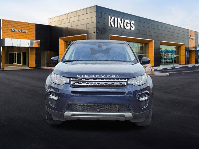 used 2017 Land Rover Discovery Sport car, priced at $13,213