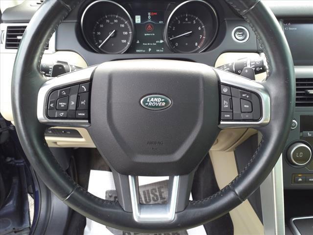 used 2017 Land Rover Discovery Sport car, priced at $13,213