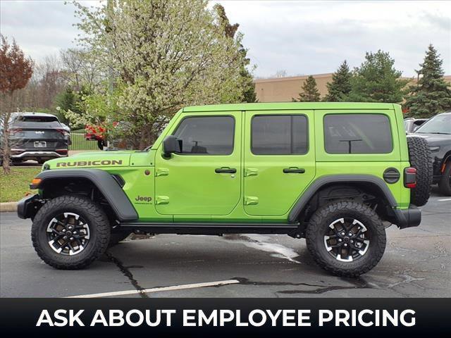 new 2025 Jeep Wrangler car, priced at $62,732