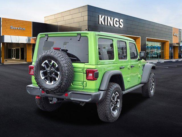 new 2025 Jeep Wrangler car, priced at $62,232