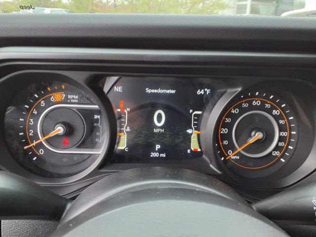 new 2025 Jeep Wrangler car, priced at $62,232