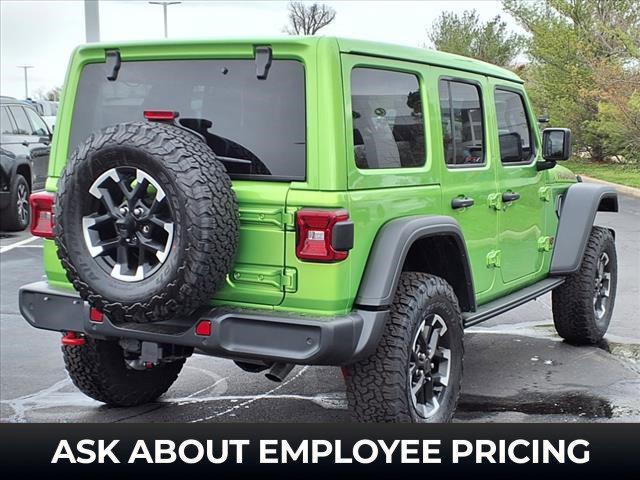 new 2025 Jeep Wrangler car, priced at $62,732