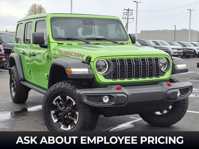 new 2025 Jeep Wrangler car, priced at $62,732