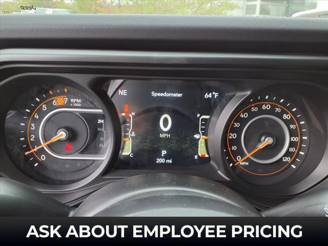 new 2025 Jeep Wrangler car, priced at $62,732