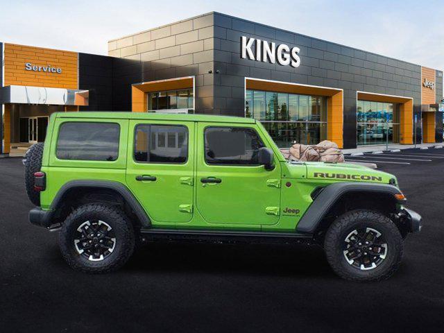new 2025 Jeep Wrangler car, priced at $62,232