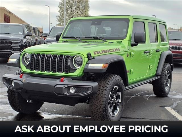 new 2025 Jeep Wrangler car, priced at $62,732