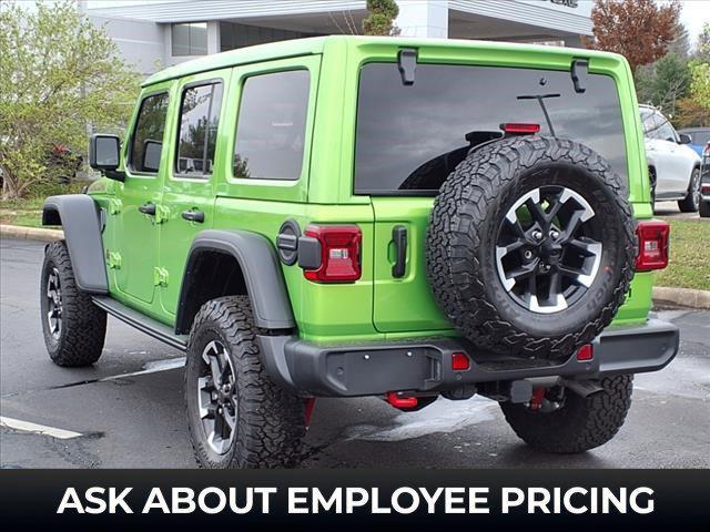 new 2025 Jeep Wrangler car, priced at $62,732