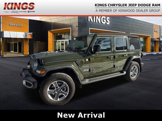 used 2021 Jeep Wrangler Unlimited car, priced at $30,346