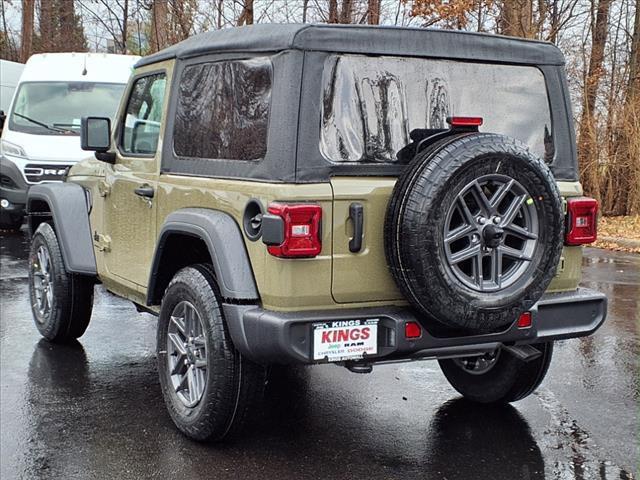 new 2025 Jeep Wrangler car, priced at $40,425