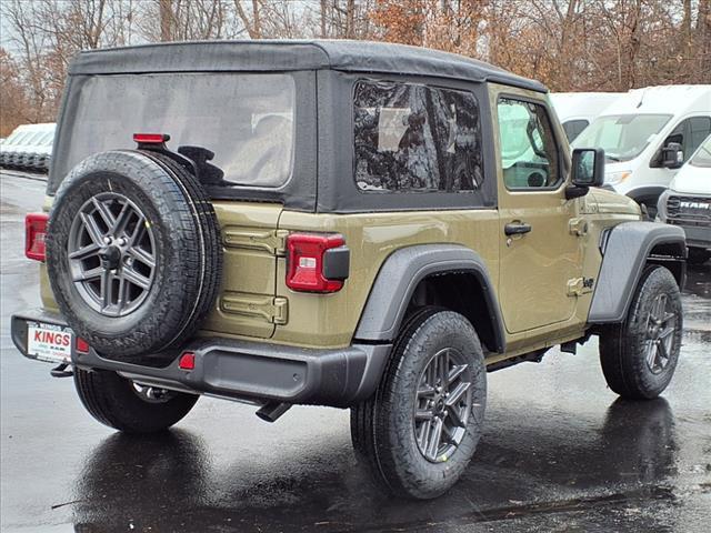 new 2025 Jeep Wrangler car, priced at $40,425