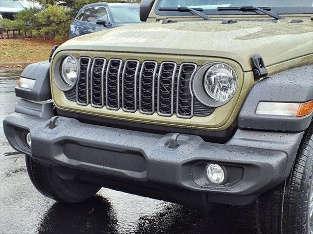 new 2025 Jeep Wrangler car, priced at $37,973