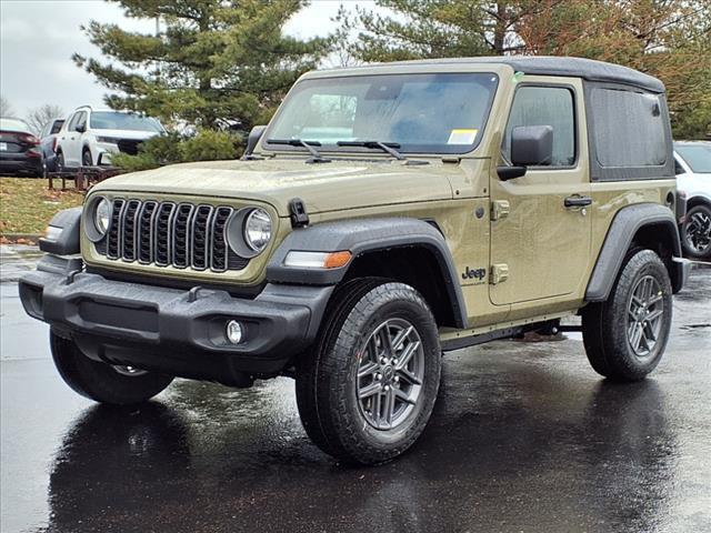 new 2025 Jeep Wrangler car, priced at $40,425