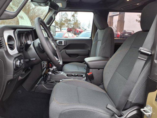 new 2025 Jeep Wrangler car, priced at $39,313