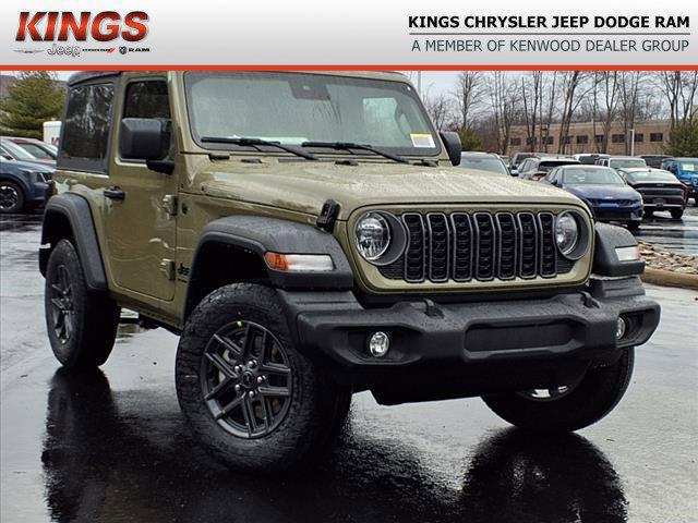 new 2025 Jeep Wrangler car, priced at $40,925