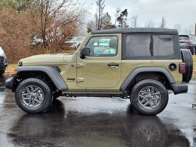 new 2025 Jeep Wrangler car, priced at $40,425