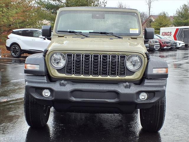 new 2025 Jeep Wrangler car, priced at $40,425