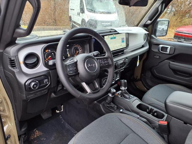 new 2025 Jeep Wrangler car, priced at $37,973